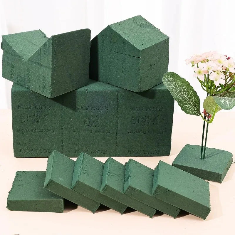 Foam Blocks for Flower Arrangements Wet & Dry Sponge Bricks Wedding Birthday DIY Supplies