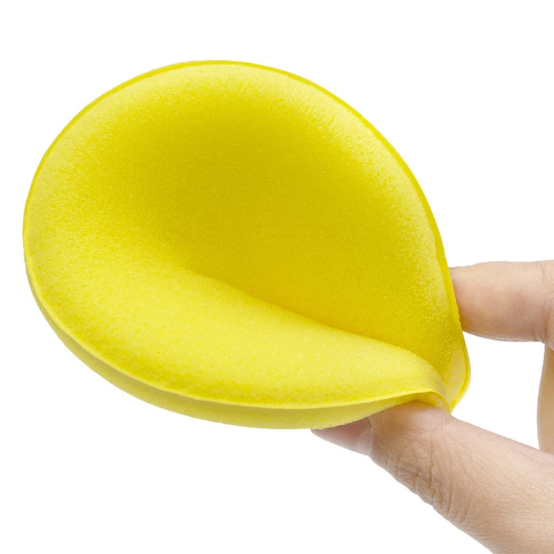 Car Waxing Foam Polish Sponges Set - Auto Detailing & Cleaning Pads