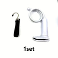 Bed-Mounted Hose Holder Prevents Tangling and Blockage - Air Hose Elevation