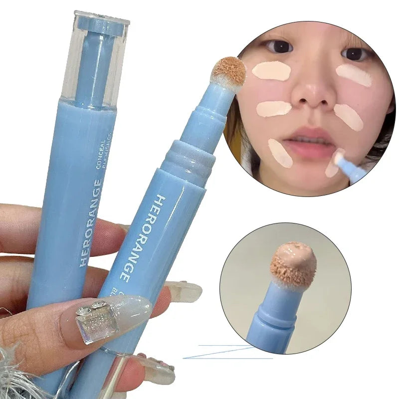Full Cover Concealer Stick for Spot Blemish & Face Contouring - Waterproof Makeup