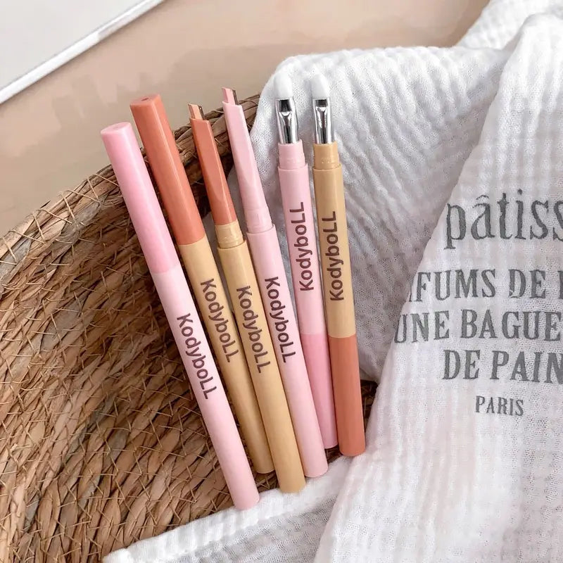 Dual-Tone Under-Eye Highlighting Pencil - Brightening & Contour Eye Pen