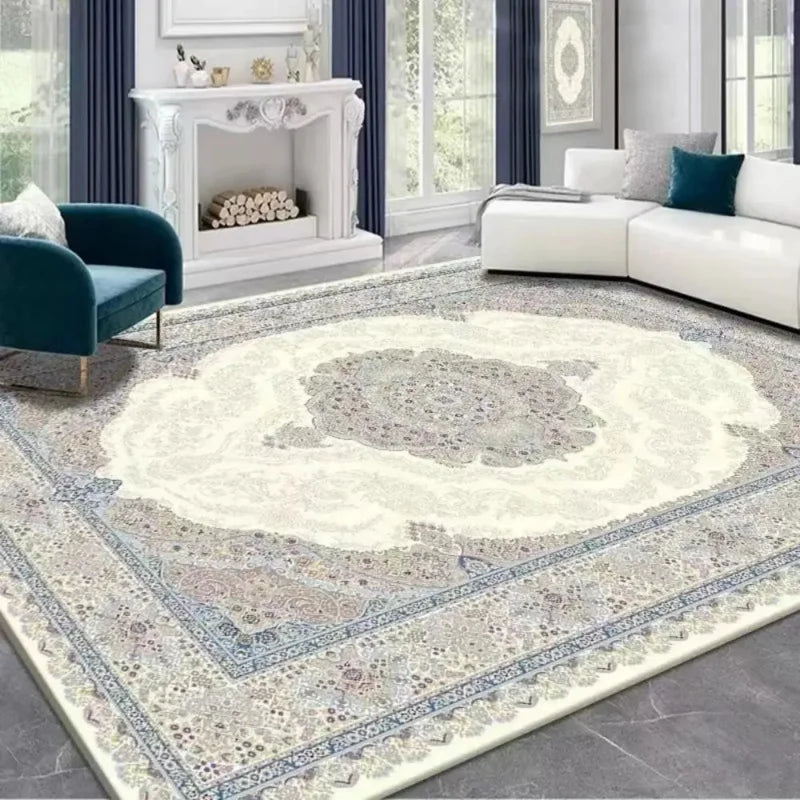 Luxury Persian Bohemian Style Living Room Carpet Floor Mat – Modern Kilim Design