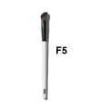 Soft Fiber Makeup Brush for Highlight Blush & Ambient Glow - Cosmetic Tool