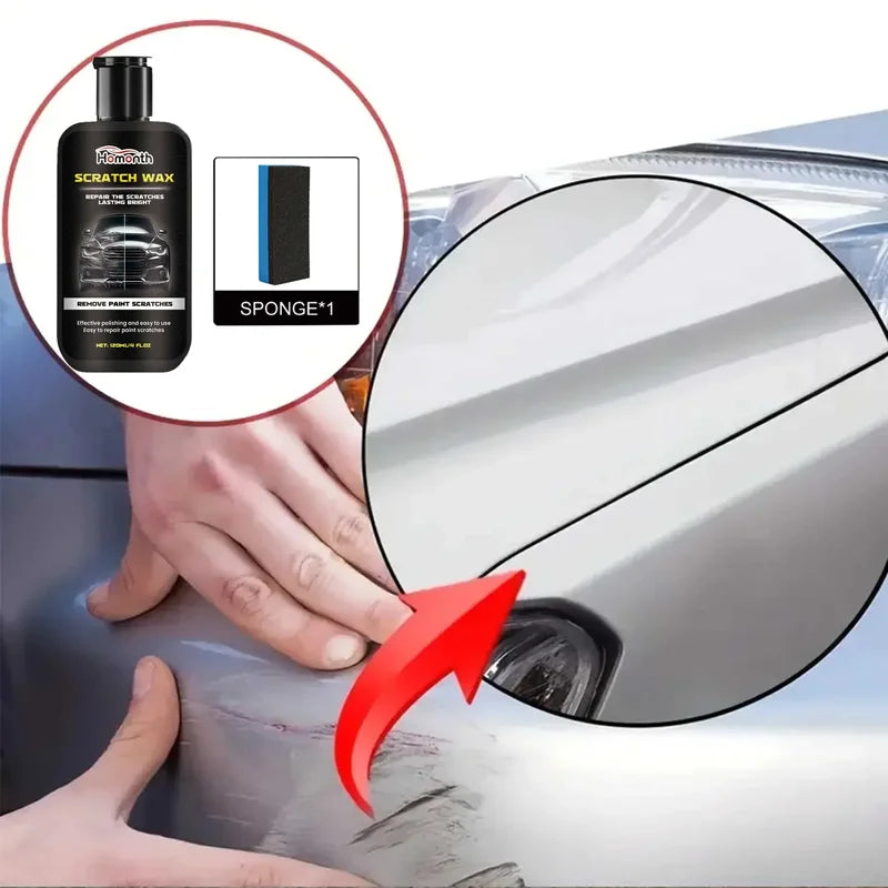 120ML Car Scratch Repair Wax - Fast Minor Scratch Removal & Polishing
