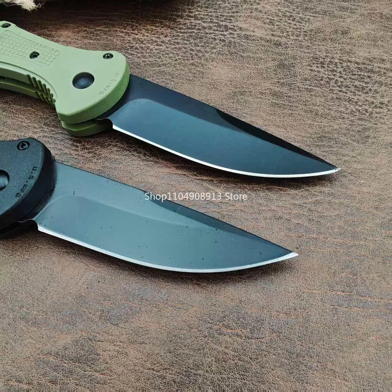 Multi-Purpose Folding Knife with Nylon Fiber Handle for Camping & Hiking