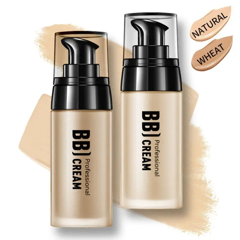 Men's Waterproof BB Cream Foundation 40g Long Lasting Facial Concealer