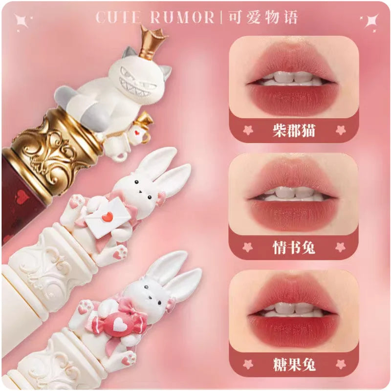 Colorful Lip Gloss & Lipstick Set - Matte, Liquid, Blush, Halloween Makeup