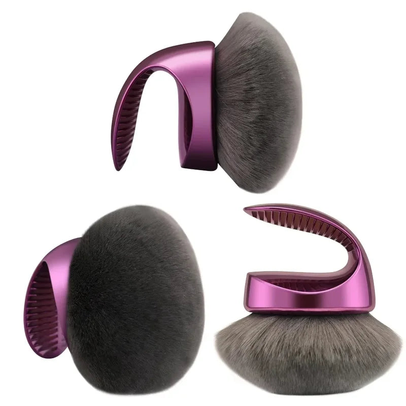 Vegan Body Kabuki Brush for Self Tan & Body Makeup - Professional Blending Tool