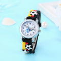 Kids Cartoon Football Watch for Children - Quartz Electronic Sports Watch