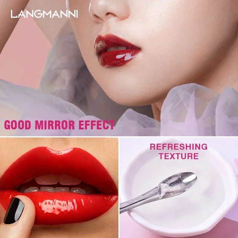 DIY Lip Gloss Base Oil - Moisturizing Non-Stick Gel for Handmade Lipstick