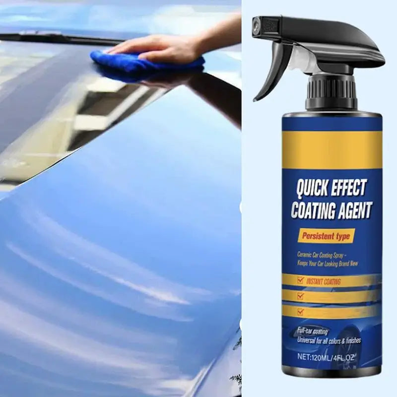 Car Polish Kit with Spray Coating for Scratch Repair & Shine - Multiple Sets