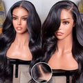 Glueless Human Hair Wigs 9x6 HD Body Wave Pre Plucked & Bleached Knots - Multiple Lengths