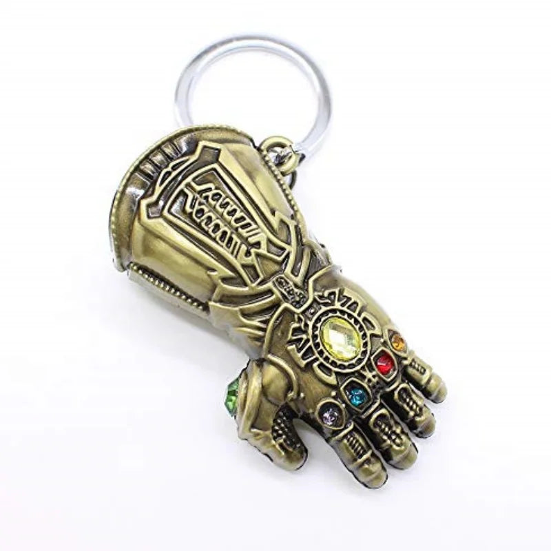 Keychain Bottle Opener - Creative Beer Gift for Men, Dad, Husband, Boyfriend