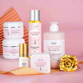 Glutathione & Vitamin C Skin Care Kit with Whitening Lotion & Body Oil