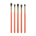 Makeup Brushes Kit with Blue Squirrel & Goat Hair - Precise Eye Shadow & Blending Set