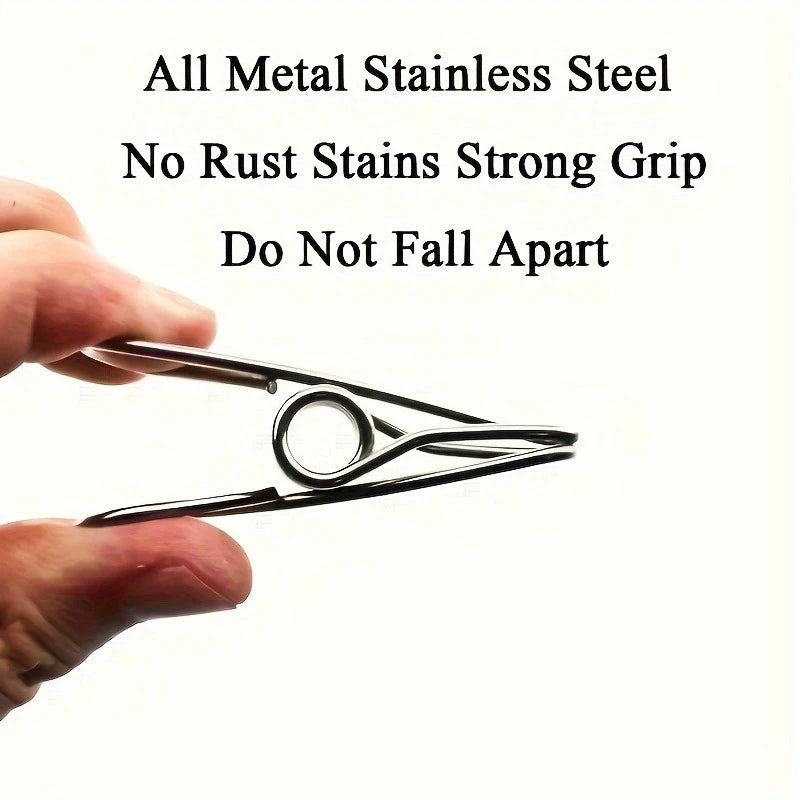 20pcs Stainless Steel Clothes Pins - Durable Multi-Purpose Laundry & Home Clips