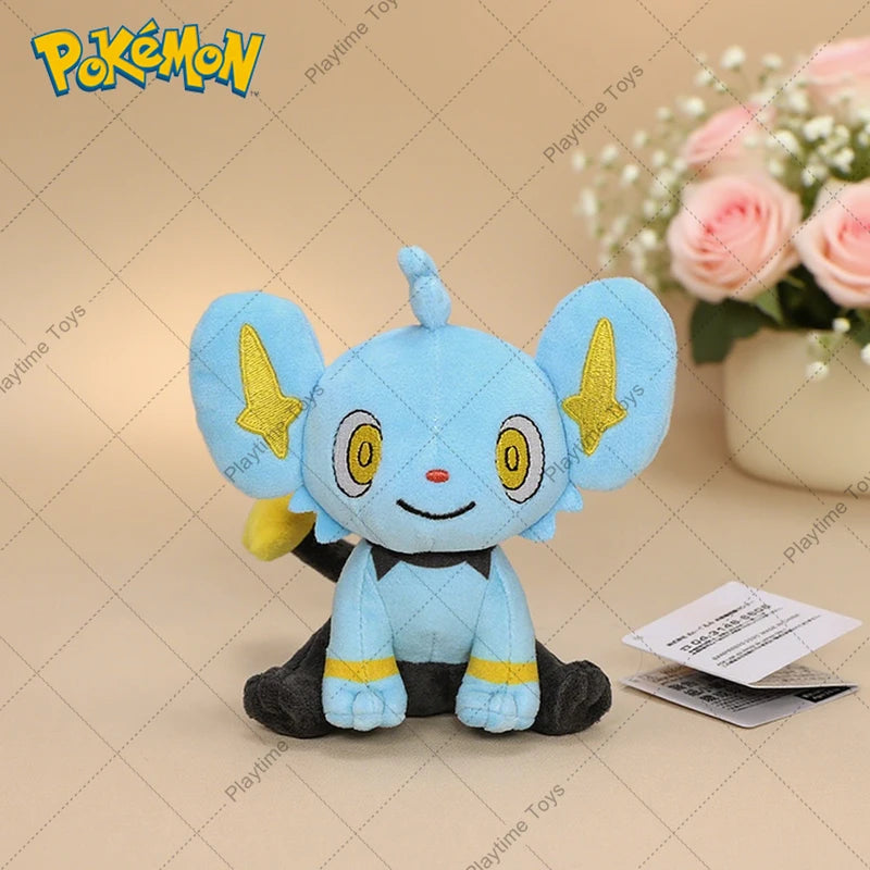 Pokemon Plush Toy Collection - Soft Stuffed Anime Pocket Monsters Dolls
