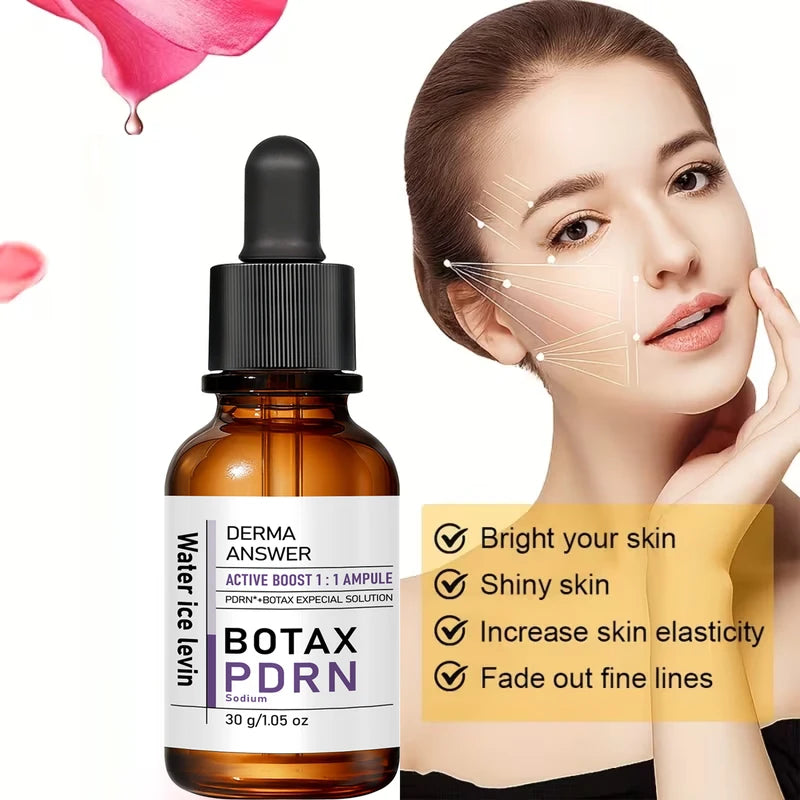 Hydrating Face Oil with Hyaluronic Acid, Niacinamide & Vitamin C for Brightening and Nourishing Skin