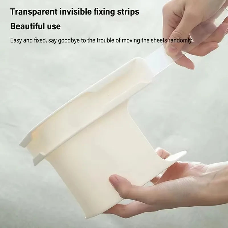 Heavy Duty Bed Corner Sheet Grippers Straps Non-Slip Mattress Holders