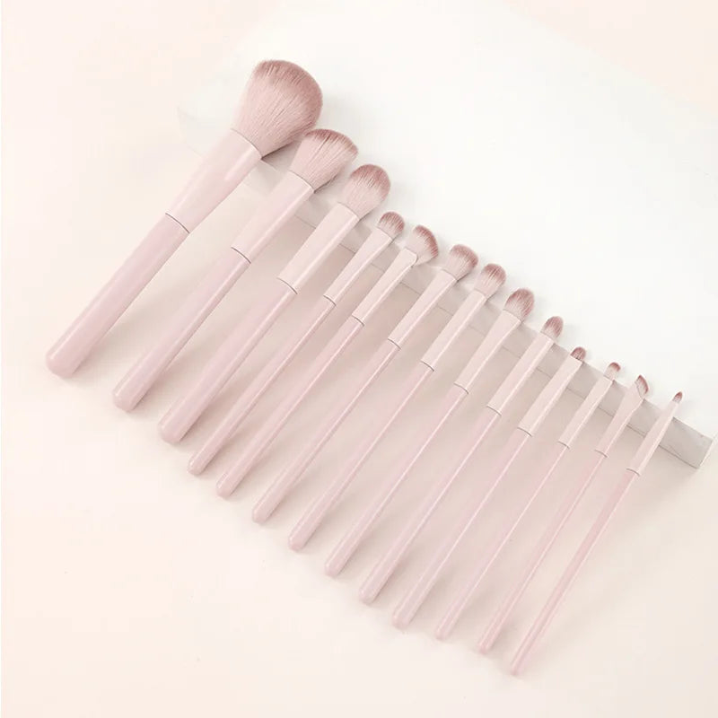 Complete Makeup Brush Set for Beginners - Eye Shadow, Blush, Contour, Concealer, Versatile Kit