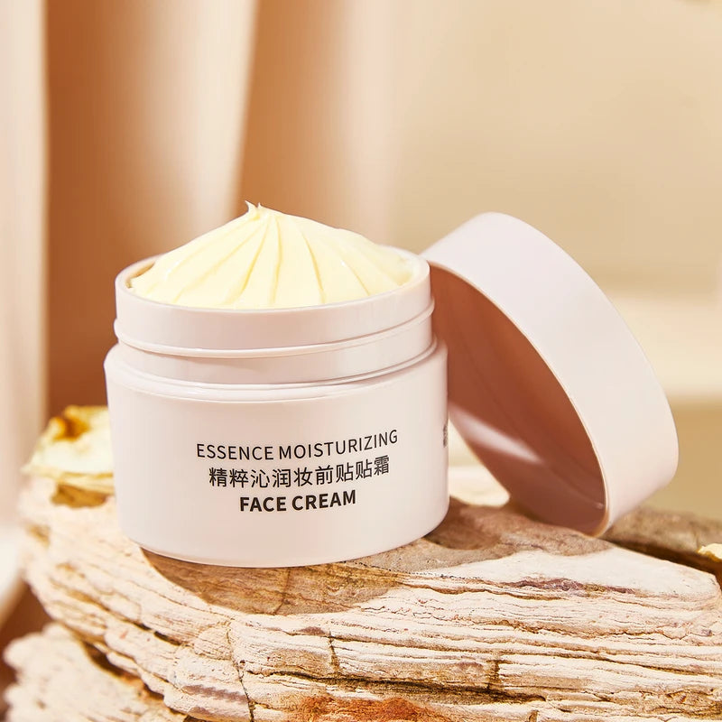Moisturizing Foundation Cream - Natural Finish Makeup Base, Lasting Hydration