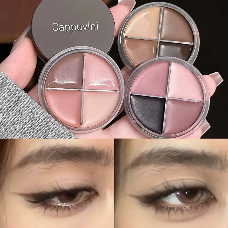Matte Waterproof Eyeliner Pencil - Long-Lasting Smudge-Proof Natural Eye Makeup