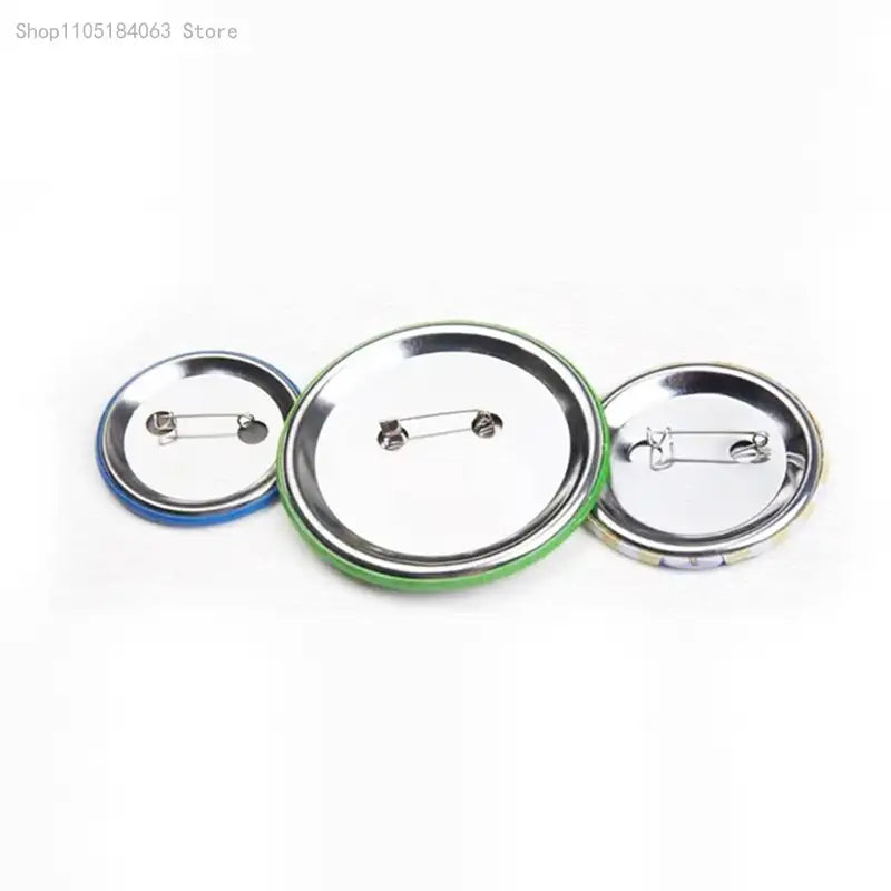 Round Badge Pins for Clothing Bags Cosplay Collectibles Gift Set
