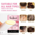 Floral Scent Hair Wax Stick with Shine & Strong Hold - Smoothing Pomade for Frizz & Flyaways