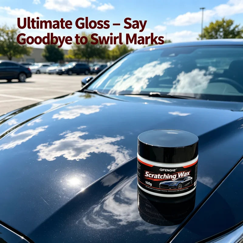 Car Scratch Repair Wax 100g Polishing Paste for Paint Scratches Swirls Oxidation