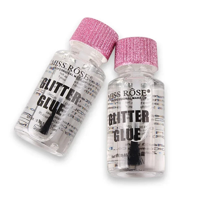 Loose Eyeshadow Primer Gel - Glitter Eye Shadow Fix & Waterproof Adhesive 0.85oz