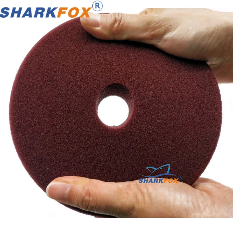 5-Inch Car Buffing Polishing Pad with Hook & Loop Flat Scratch Remover