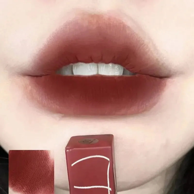 Waterproof Long-Lasting Matte Lipstick & Cheek Blush Duo – Dual Use Makeup