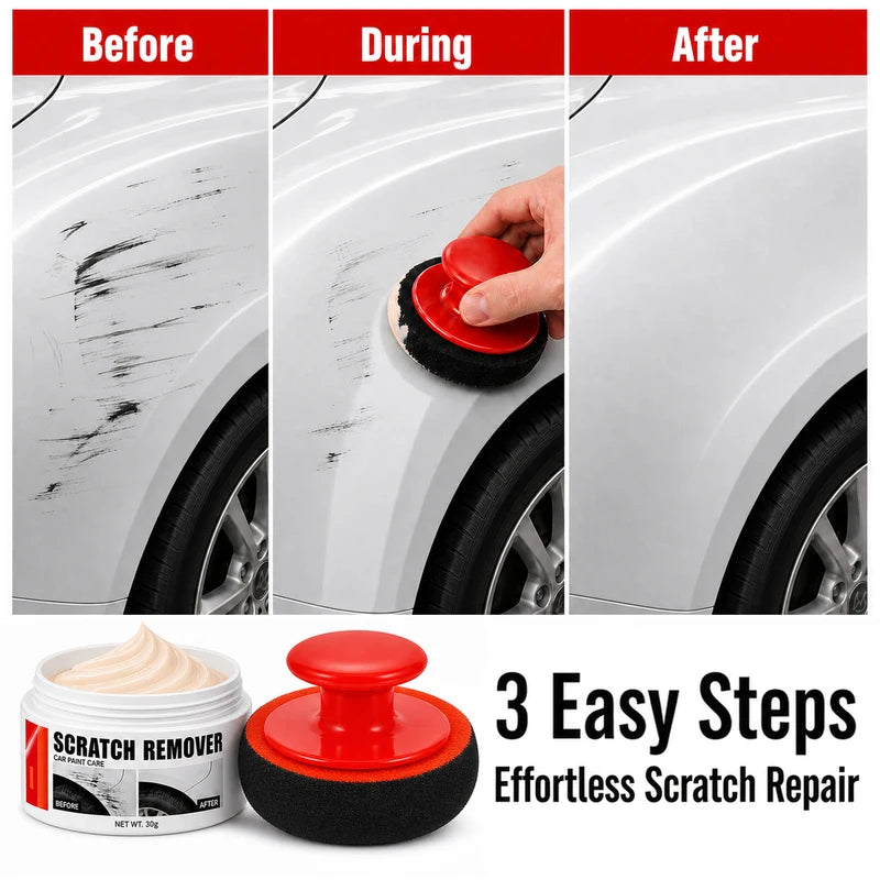 Car Scratch Remover Paint Care Kit for Auto Body Polishing and Scratch Repair