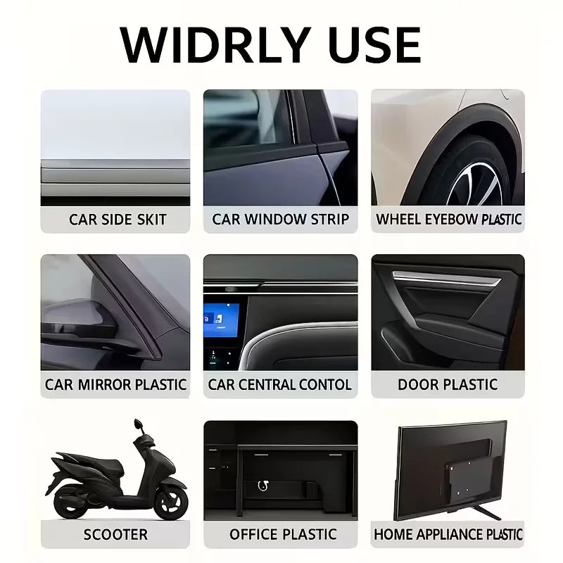 Car Interior Scratch Remover Wax - Leather Plastic Surface Care Agent