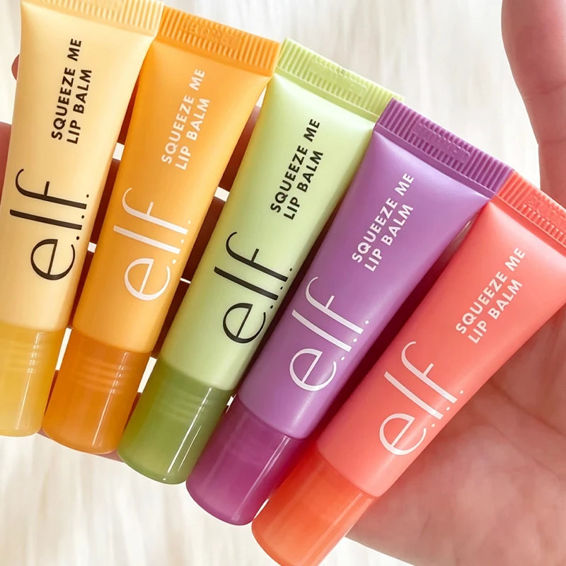 Liquid Blush & Moisturizing Lip Gloss Set - Fruit Flavor, Facial Contouring Makeup