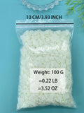 Natural Soy Wax Candle Making Material 200G/1LB Smokeless Long-Lasting Craft Supplies