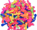 Water Balloons Bulk Pack - 500 Latex Water Bombs for Outdoor Games & Parties