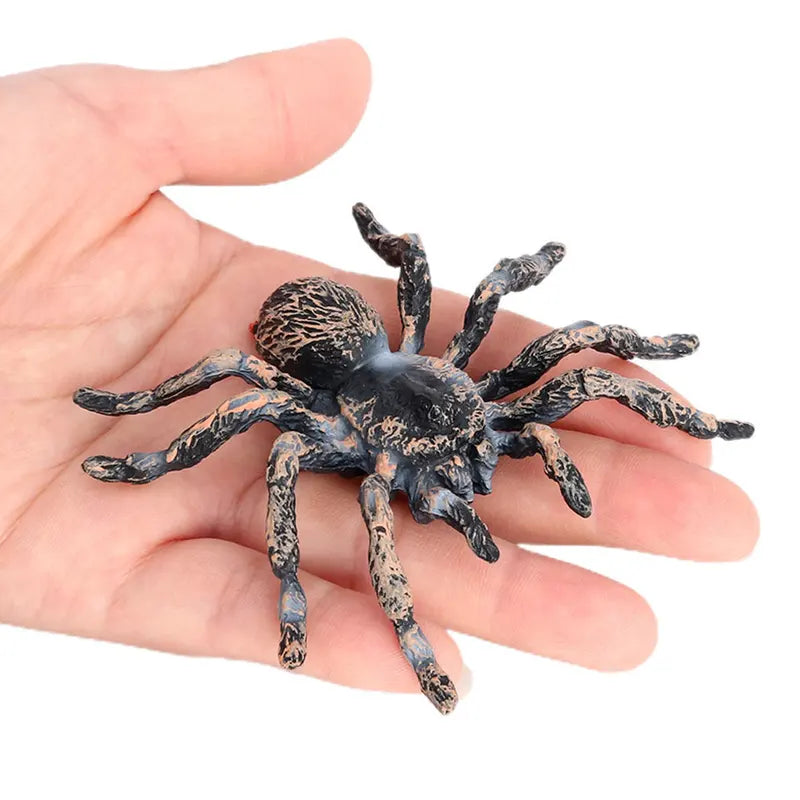 Realistic Spider Prank Toy Set Halloween Decoration Home Decor Trickster Insect