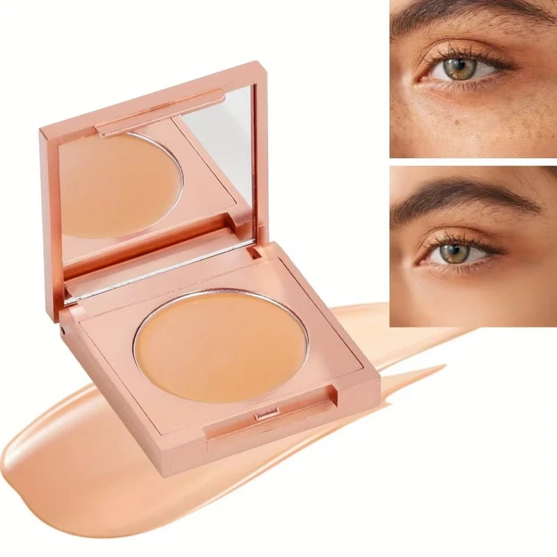 Full Coverage Matte Concealer for Dark Circles & Blemishes Waterproof Long Wear