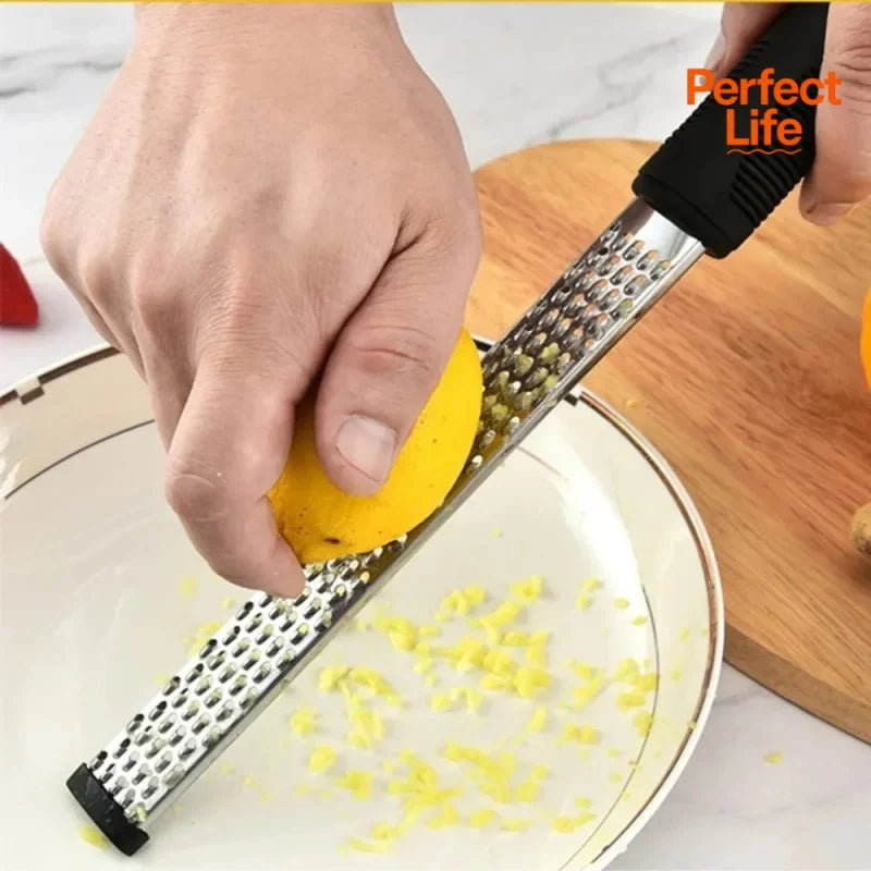 Stainless Steel Lemon Cheese Vegetable Grater Peeler Kitchen Tool
