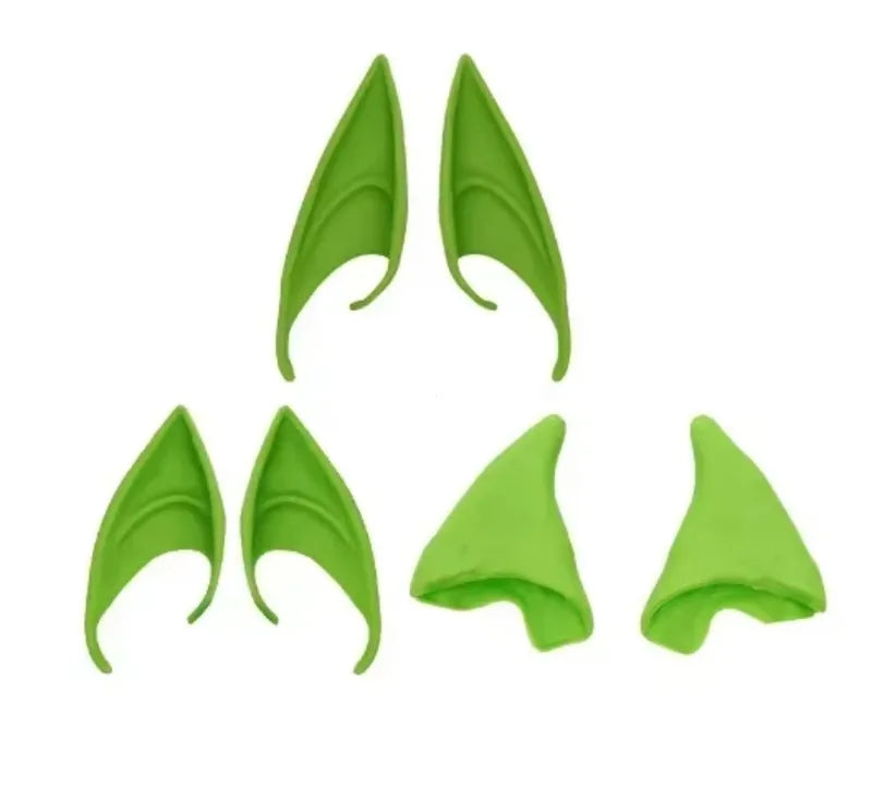 Angel Elf Ears Cosplay Accessories for Halloween Party & Costumes - 1 Pair