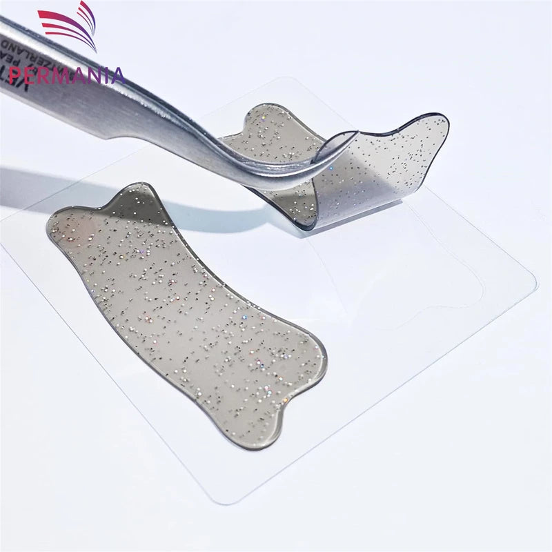 Reusable Silicone Under Eye Patches for Lash Lift & Extensions - Soft Makeup Tool