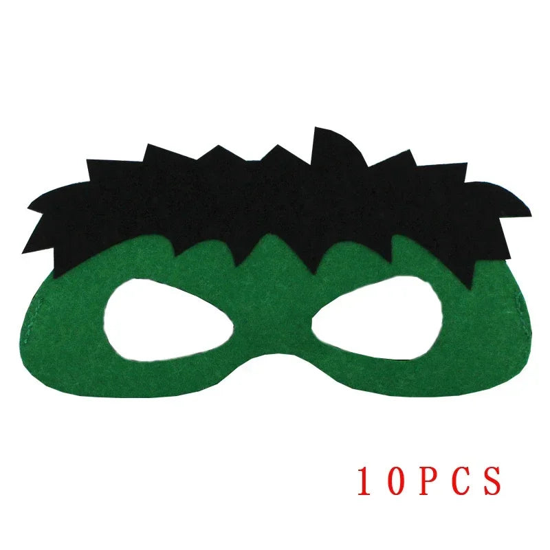 Kids Superhero Masks Costume Party Pack 32 Pieces for Halloween Christmas Birthday