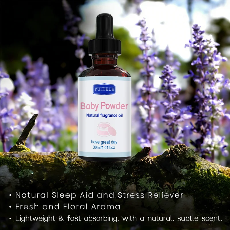 Baby Fragrance Oil 30ml - Natural Scented Essential Oil for Diffuser & Candle Making