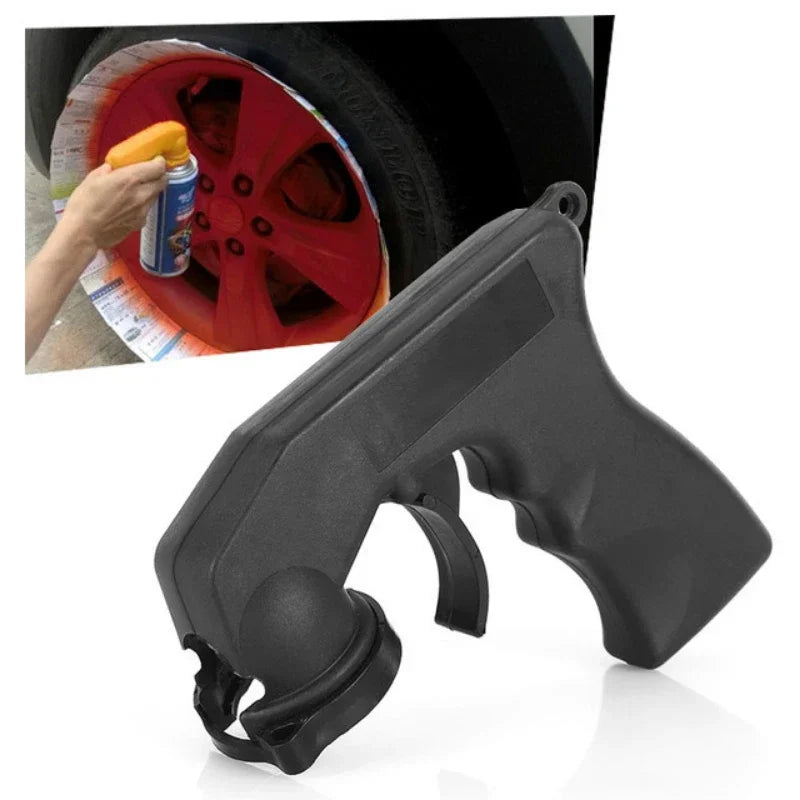 Car Spray Trigger Handle Reusable Paint Sprayer Conversion Tool for Car Body Repair