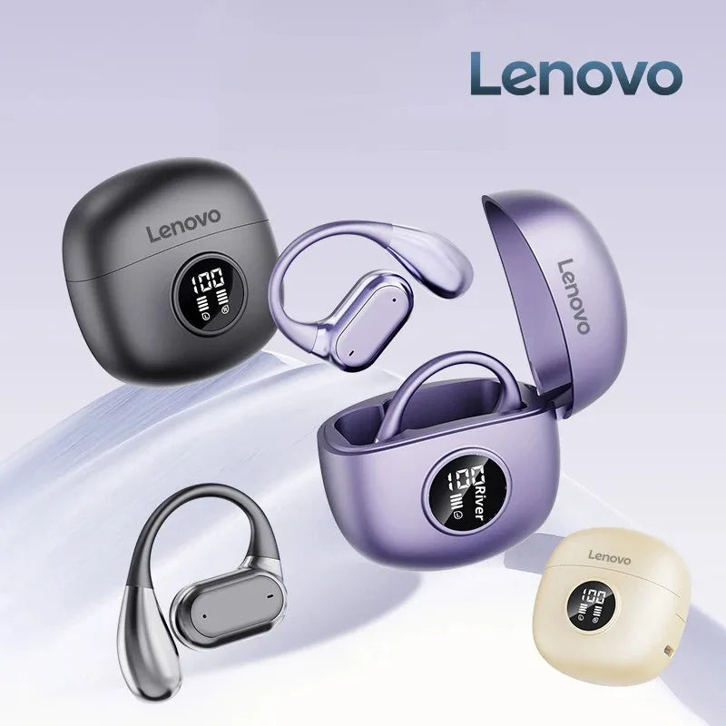 Wireless Bluetooth Earbuds with Noise Cancelling and LED Light - Sport & Gaming Headset