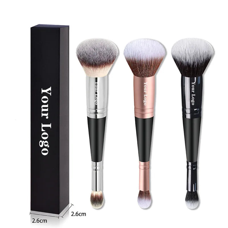 Bulk 20pcs Makeup Brushes Set with Custom Logo - Face Powder Foundation Concealer Brushes