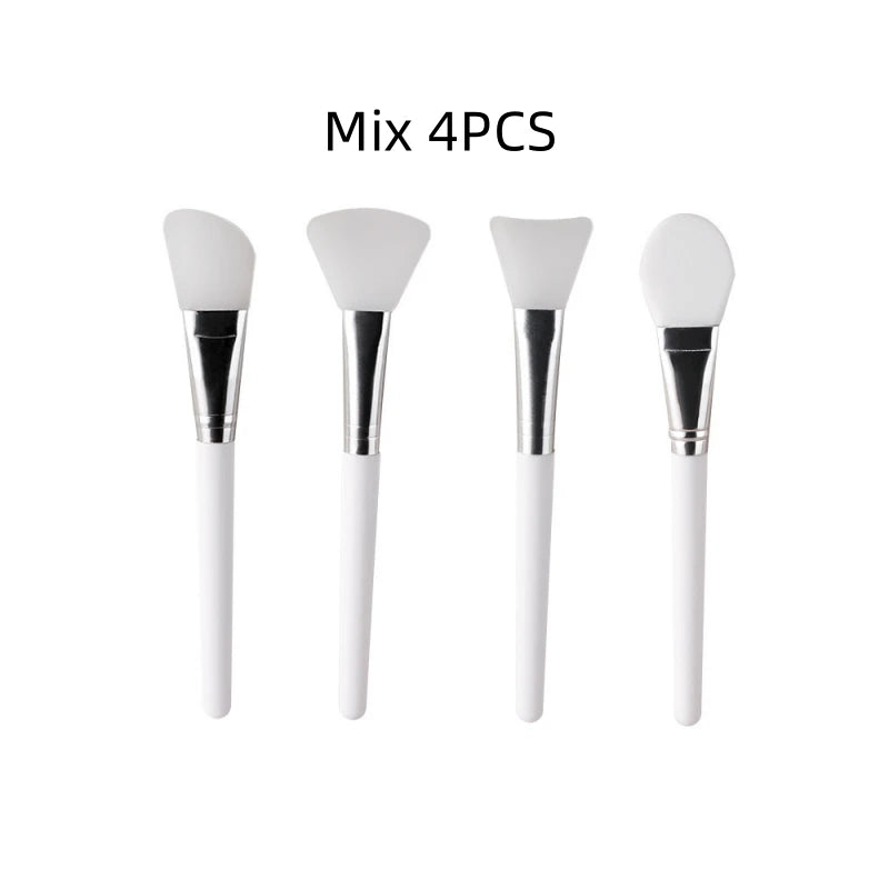 Silicone Mask Brush for Face Mask Application - Soft & Reusable Makeup Tool