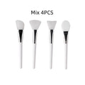 Silicone Mask Brush for Face Mask Application - Soft & Reusable Makeup Tool