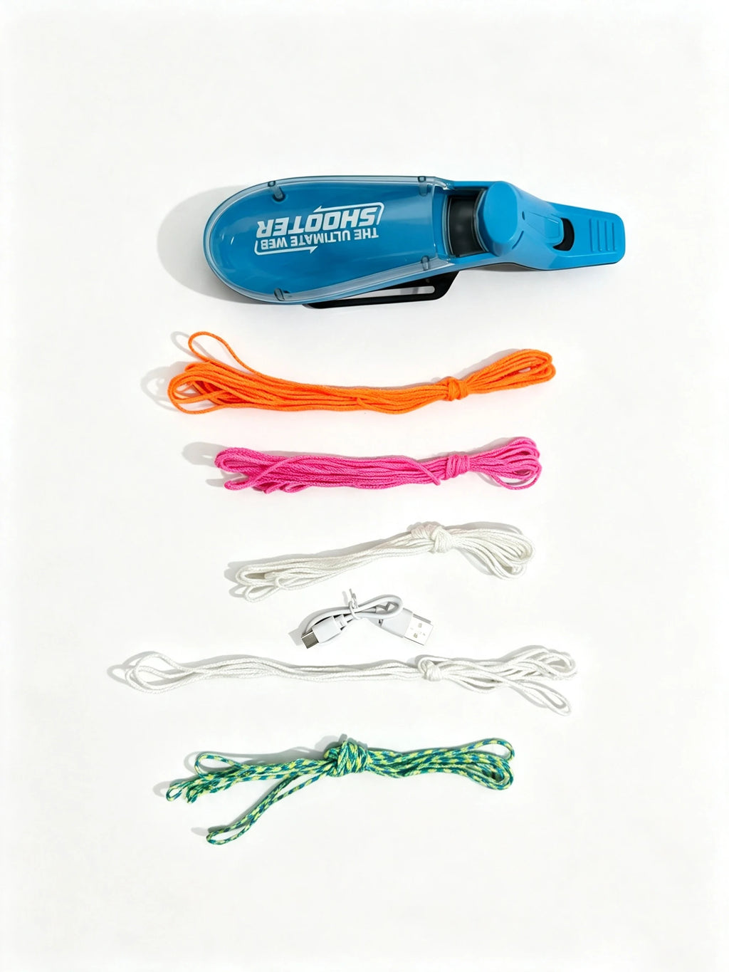 Electric Slingshot Rope Launcher Glow In The Dark Outdoor Stress Relief Toy for Adults